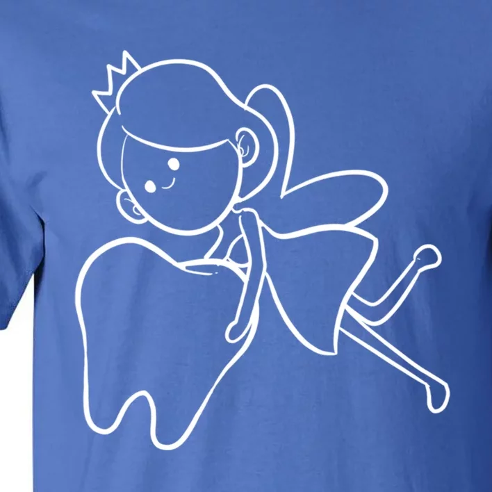 Tooth Fairy Dreamer Cool Gift Tall T-Shirt