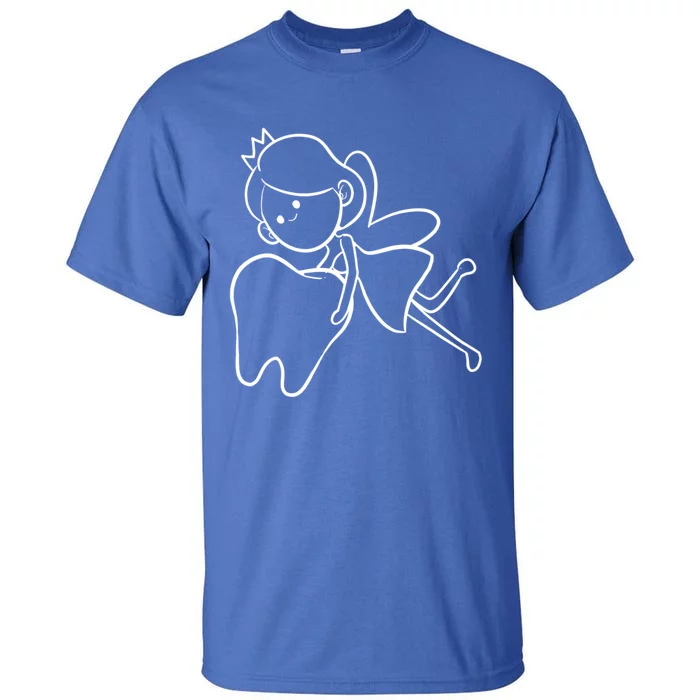 Tooth Fairy Dreamer Cool Gift Tall T-Shirt