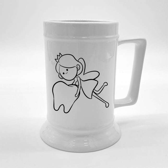 Tooth Fairy Dreamer Cool Gift Front & Back Beer Stein