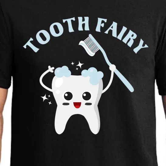 Tooth Fairy Dentist Teeth Dental Cute Halloween Meaningful Gift Pajama Set