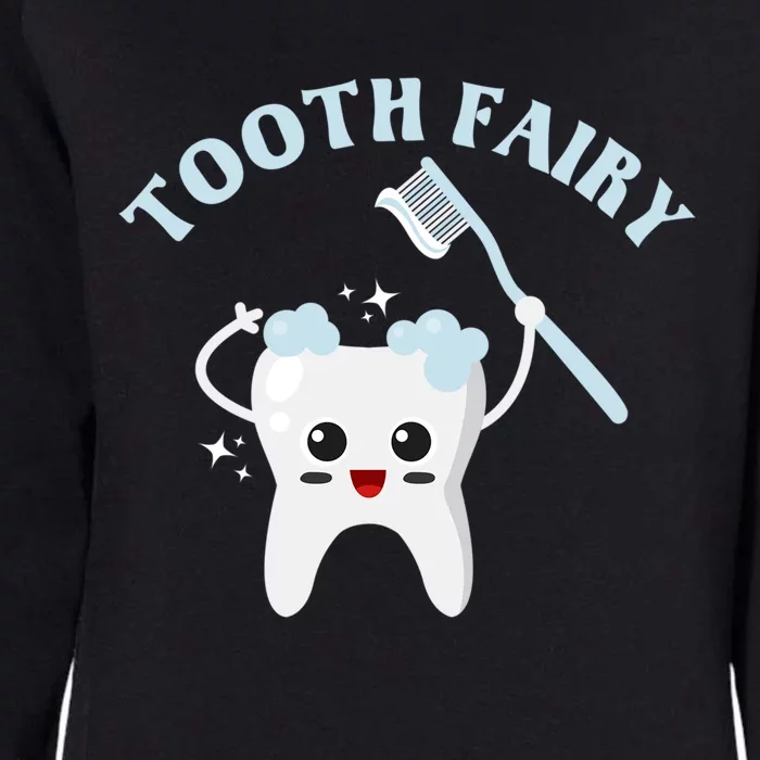 Tooth Fairy Dentist Teeth Dental Cute Halloween Meaningful Gift Womens California Wash Sweatshirt