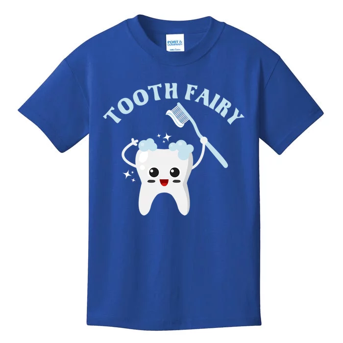 Tooth Fairy Dentist Teeth Dental Cute Halloween Meaningful Gift Kids T-Shirt