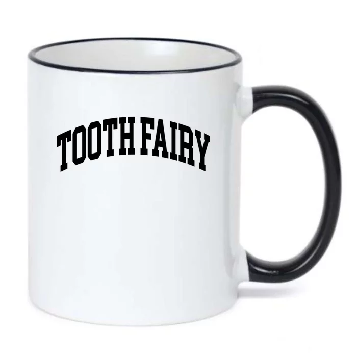 Tooth Fairy Dental Hygienist And Dental Student Sweater Cool Gift Black Color Changing Mug