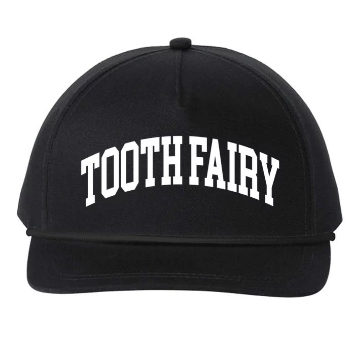 Tooth Fairy Dental Hygienist And Dental Student Sweater Cool Gift Snapback Five-Panel Rope Hat