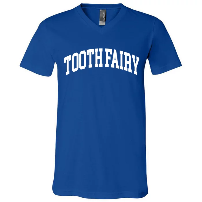 Tooth Fairy Dental Hygienist And Dental Student Sweater Cool Gift V-Neck T-Shirt