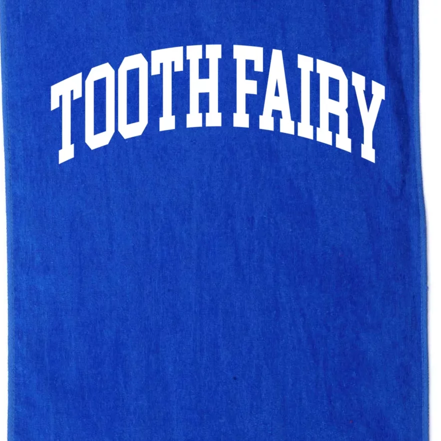 Tooth Fairy Dental Hygienist And Dental Student Sweater Cool Gift Platinum Collection Golf Towel