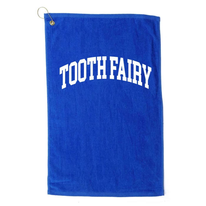 Tooth Fairy Dental Hygienist And Dental Student Sweater Cool Gift Platinum Collection Golf Towel