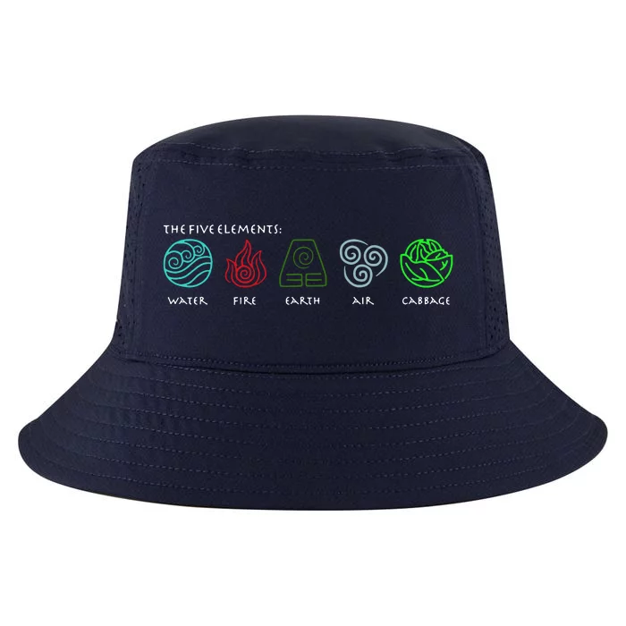 The Five Elements Avatar Cool Comfort Performance Bucket Hat