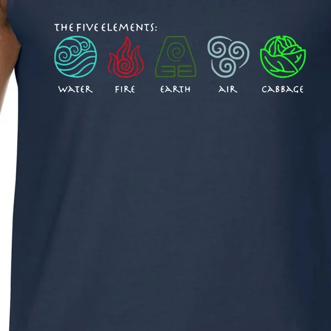 The Five Elements Avatar Comfort Colors® Tank Top