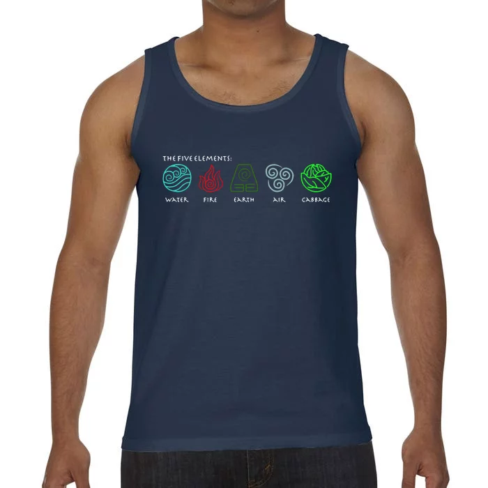 The Five Elements Avatar Comfort Colors® Tank Top