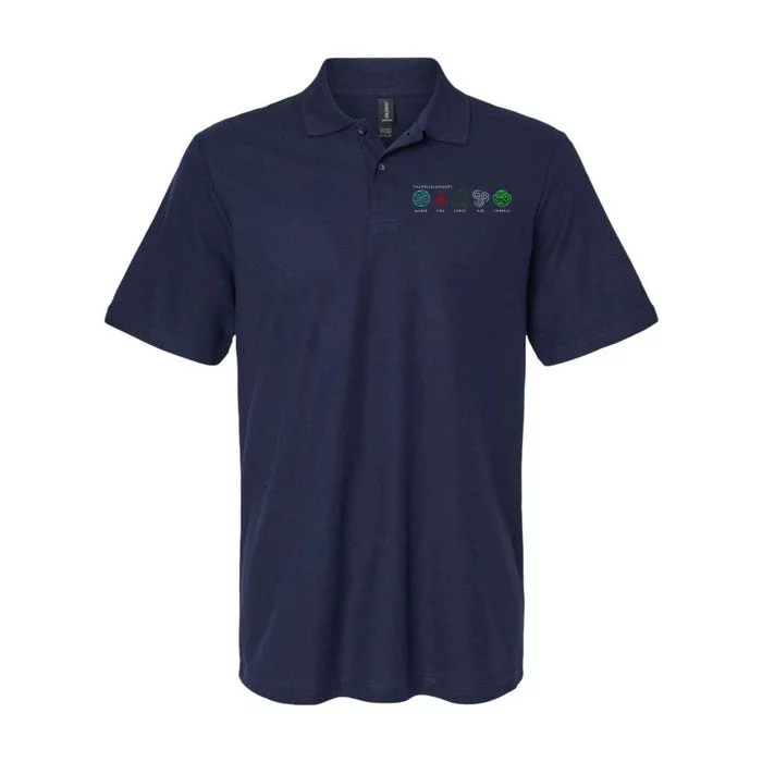 The Five Elements Avatar Softstyle Adult Sport Polo