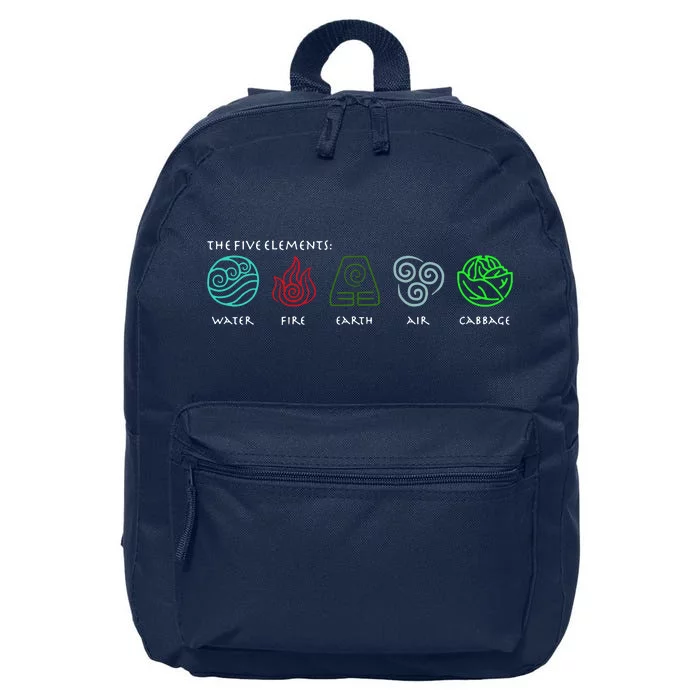 The Five Elements Avatar 16 in Basic Backpack