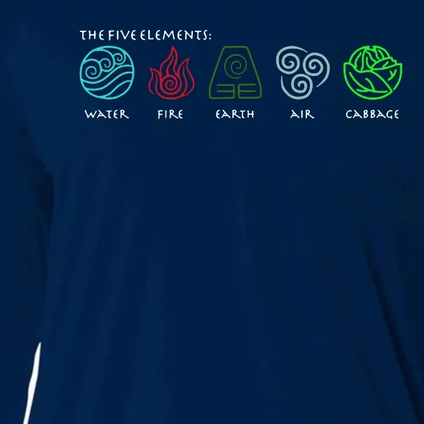 The Five Elements Avatar Cooling Performance Long Sleeve Crew