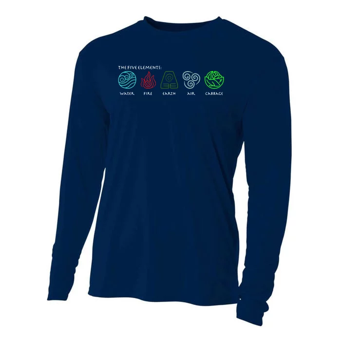 The Five Elements Avatar Cooling Performance Long Sleeve Crew