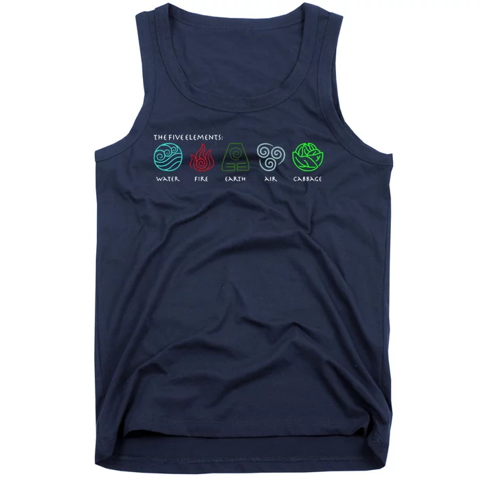 The Five Elements Avatar Tank Top