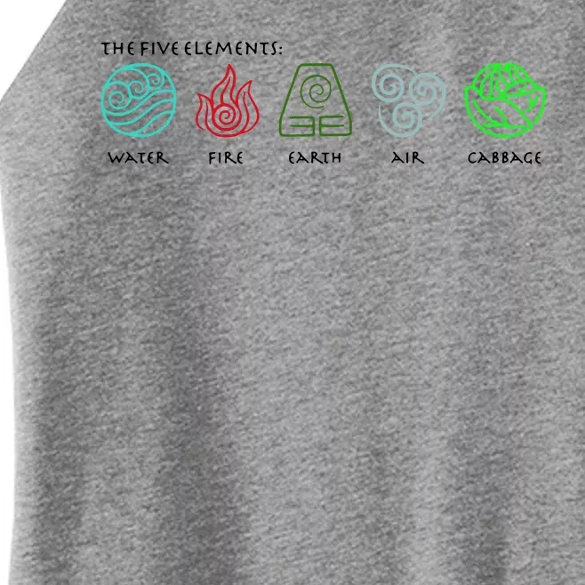 The Five Elements Avatar Women’s Perfect Tri Rocker Tank