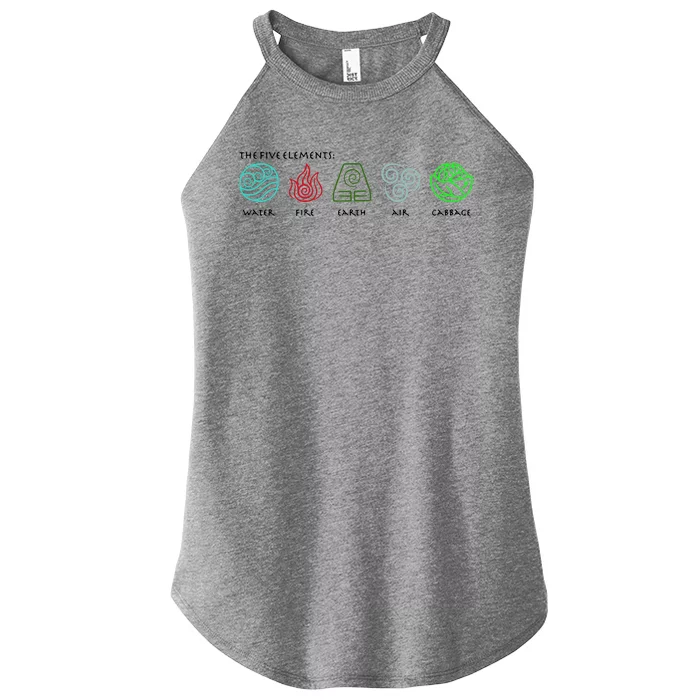 The Five Elements Avatar Women’s Perfect Tri Rocker Tank