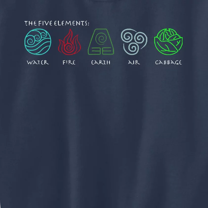 The Five Elements Kids Sweatshirt