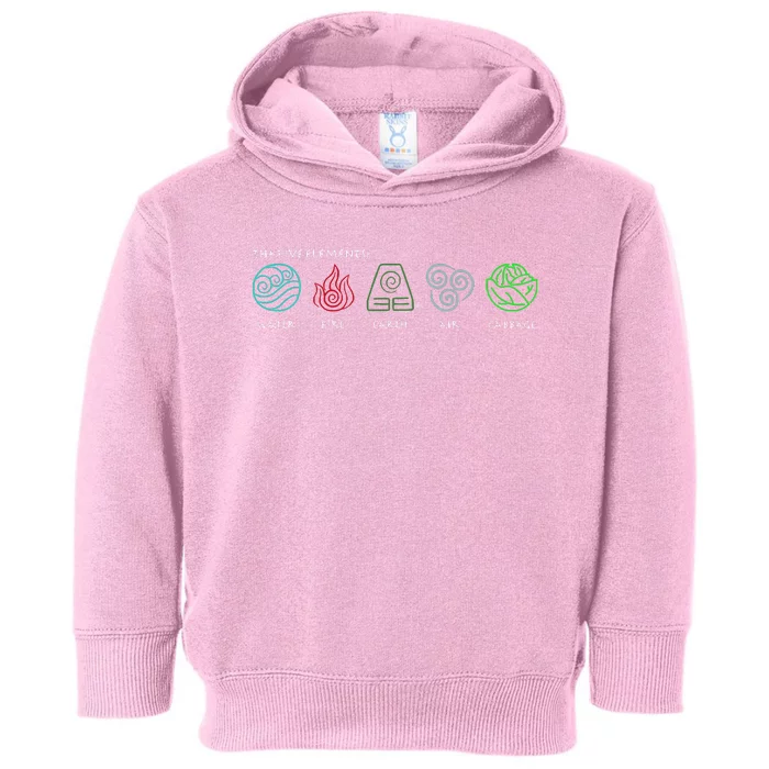 The Five Elements Toddler Hoodie