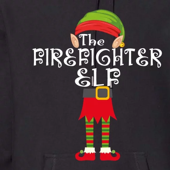 The Firefighter Elf Premium Hoodie