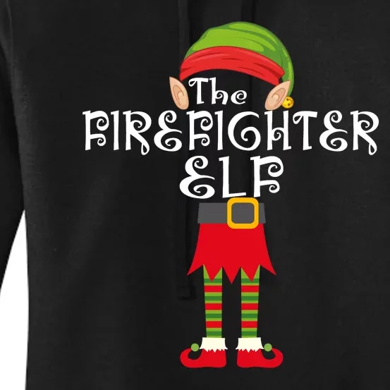 The Firefighter Elf Women's Pullover Hoodie