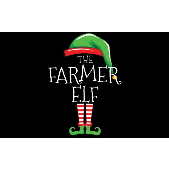 The Farmer Elf Christmas Family Matching Women Bumper Sticker