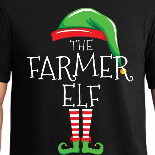 The Farmer Elf Christmas Family Matching Women Pajama Set