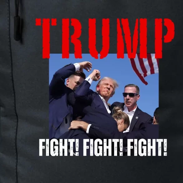 Trump Fight Fight Fight Rally Trump Fight Fight Fight Meaningful Gift Daily Commute Backpack