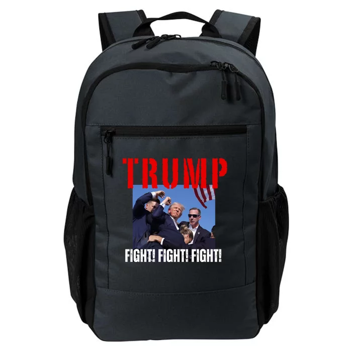 Trump Fight Fight Fight Rally Trump Fight Fight Fight Meaningful Gift Daily Commute Backpack