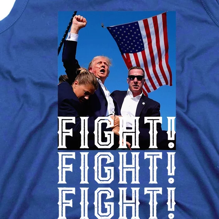 Trump Fight Fight Fight Tank Top