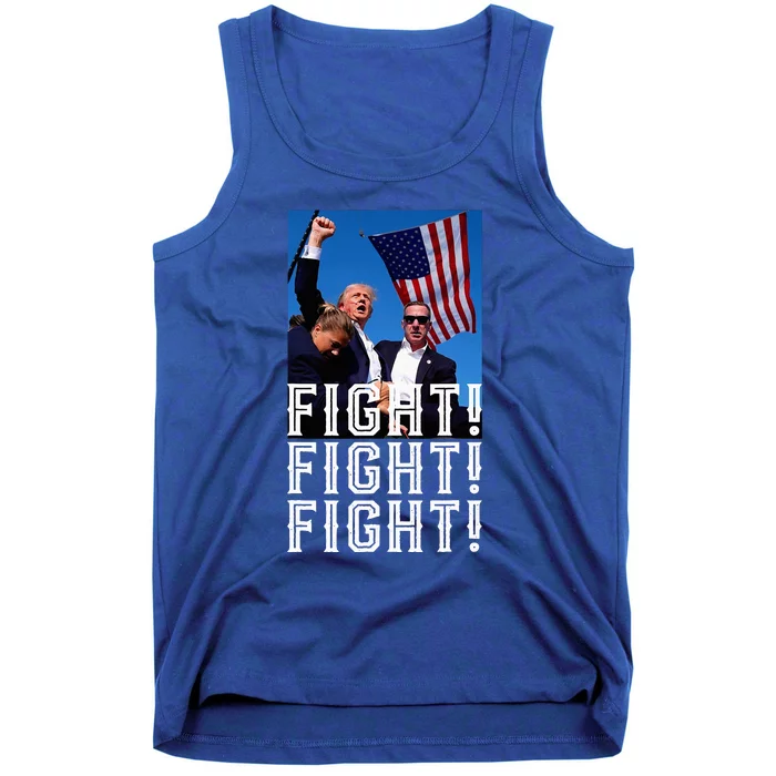 Trump Fight Fight Fight Tank Top