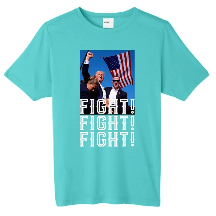 Trump Fight Fight Fight ChromaSoft Performance T-Shirt