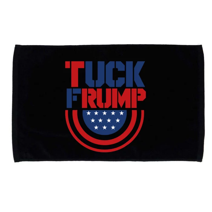 Tuck Frump Funny Anti Trump Microfiber Hand Towel