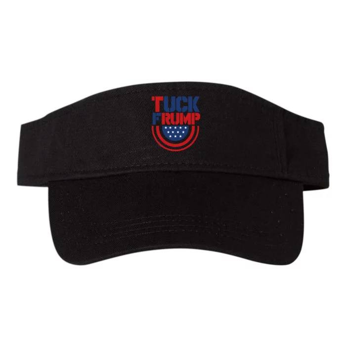 Tuck Frump Funny Anti Trump Valucap Bio-Washed Visor