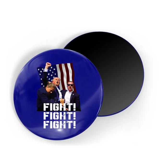 Trump Fight Fight Fight Tank Top Magnet