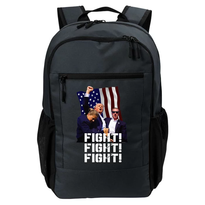 Trump Fight Fight Fight Tank Top Daily Commute Backpack