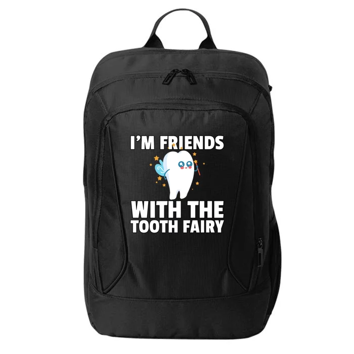 Tooth Fairy First Teeth Gift City Backpack