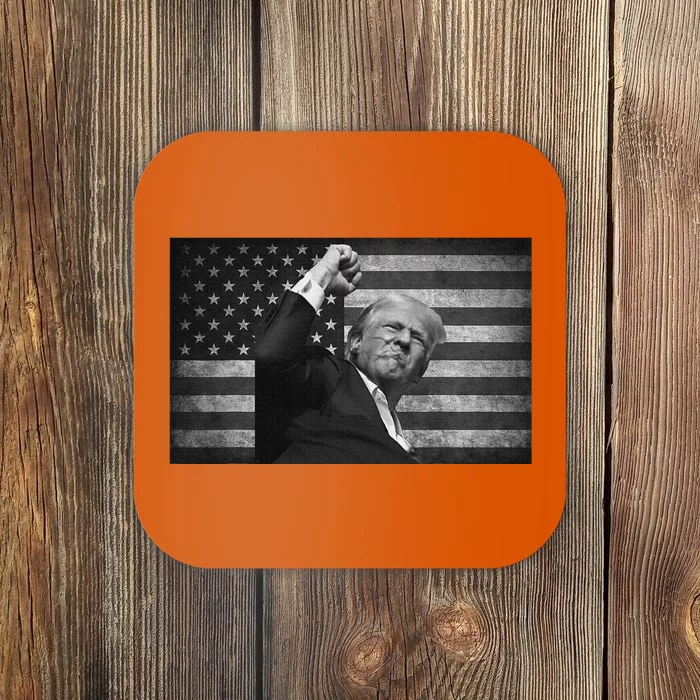 Trump Fight For Freedom 2024 Patriot Coaster