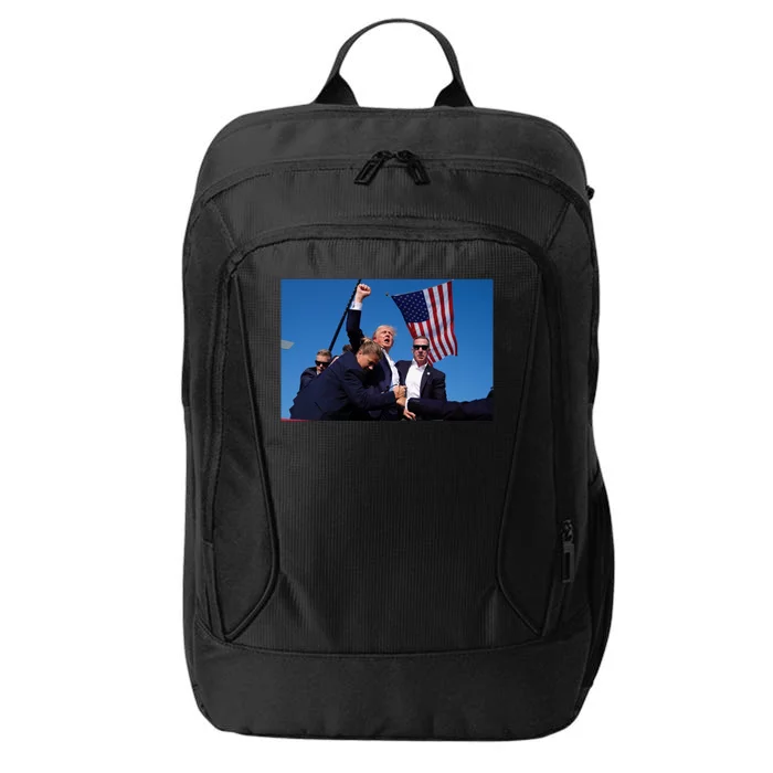 Trump Fight Fight Fight 2024 Save America City Backpack