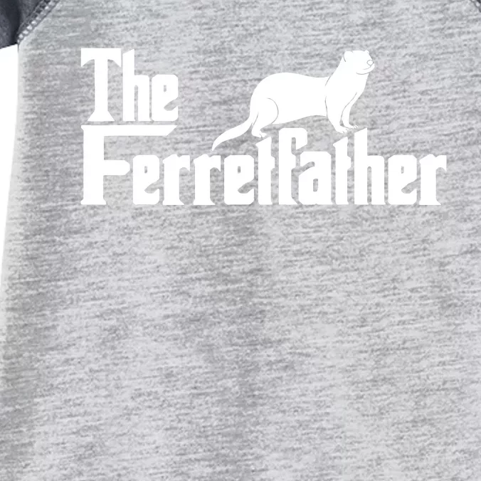 The Ferretfather Ferret Zoo Animal Lover Infant Baby Jersey Bodysuit