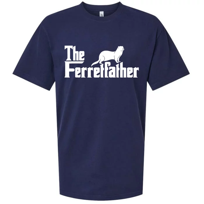 The Ferretfather Ferret Zoo Animal Lover Sueded Cloud Jersey T-Shirt