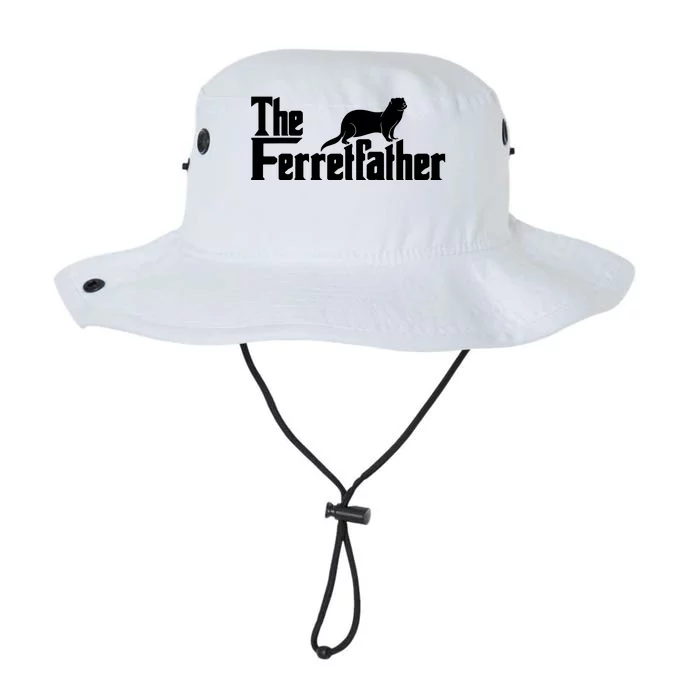 The Ferretfather Ferret Zoo Animal Lover Legacy Cool Fit Booney Bucket Hat