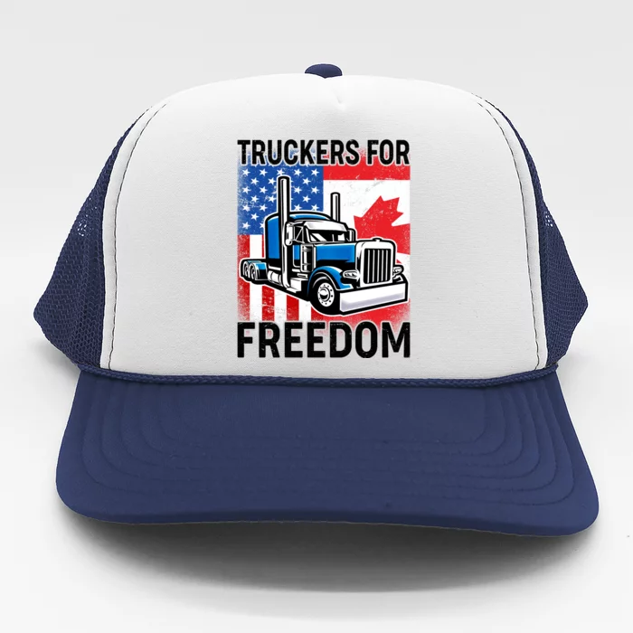 Truckers For Freedom USA Canada Freedom Convoy Trucker Hat