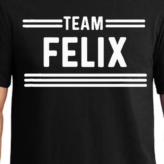 Team Felix Family Name Pajama Set