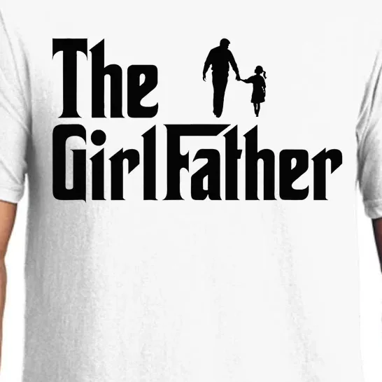 The Father Funny Dad Of Daddy Daughter Pajama Set