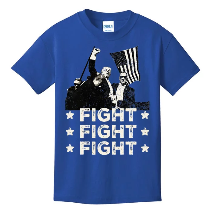 Trump Fight Fight Fight Kids T-Shirt