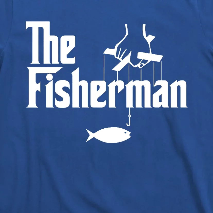 The Fisherman Funny Fishing T-Shirt