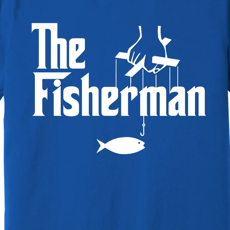 The Fisherman Funny Fishing Premium T-Shirt