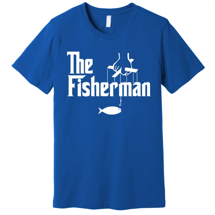 The Fisherman Funny Fishing Premium T-Shirt