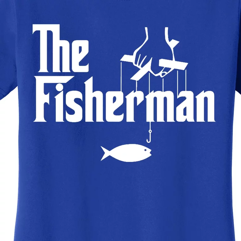 The Fisherman Funny Fishing Women's T-Shirt